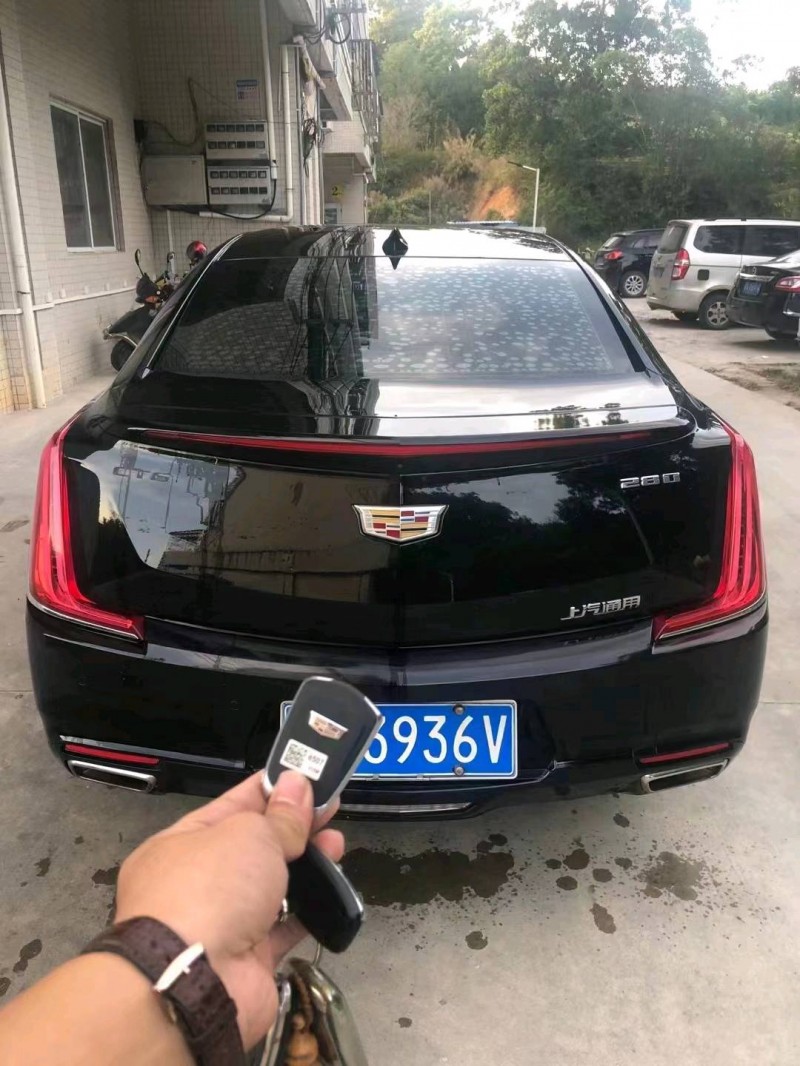 汕頭18年凱迪拉克XTS6