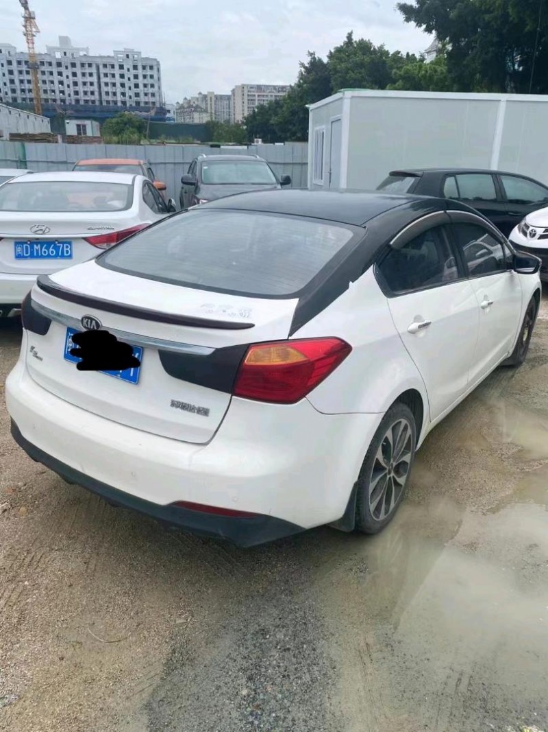 廈門15年起亞K34