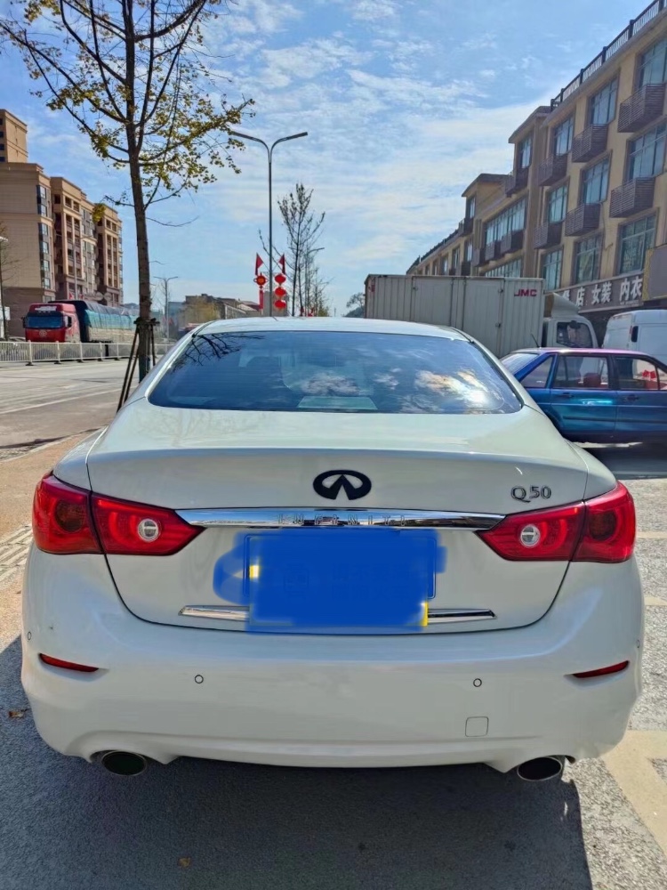 吉安15年英菲尼迪Q50L9