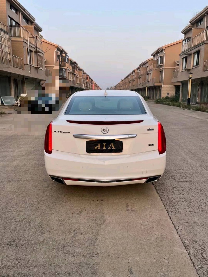 徐州15年凱迪拉克XTS9