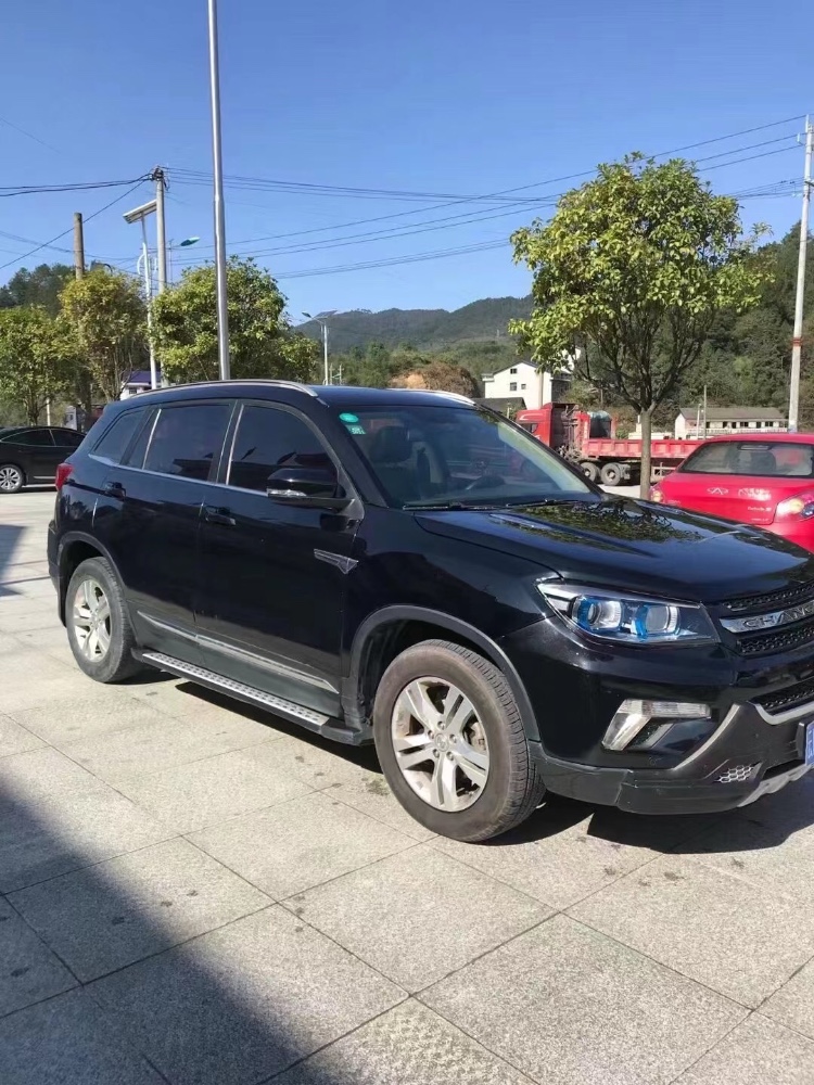楚雄14年長安汽車CS753