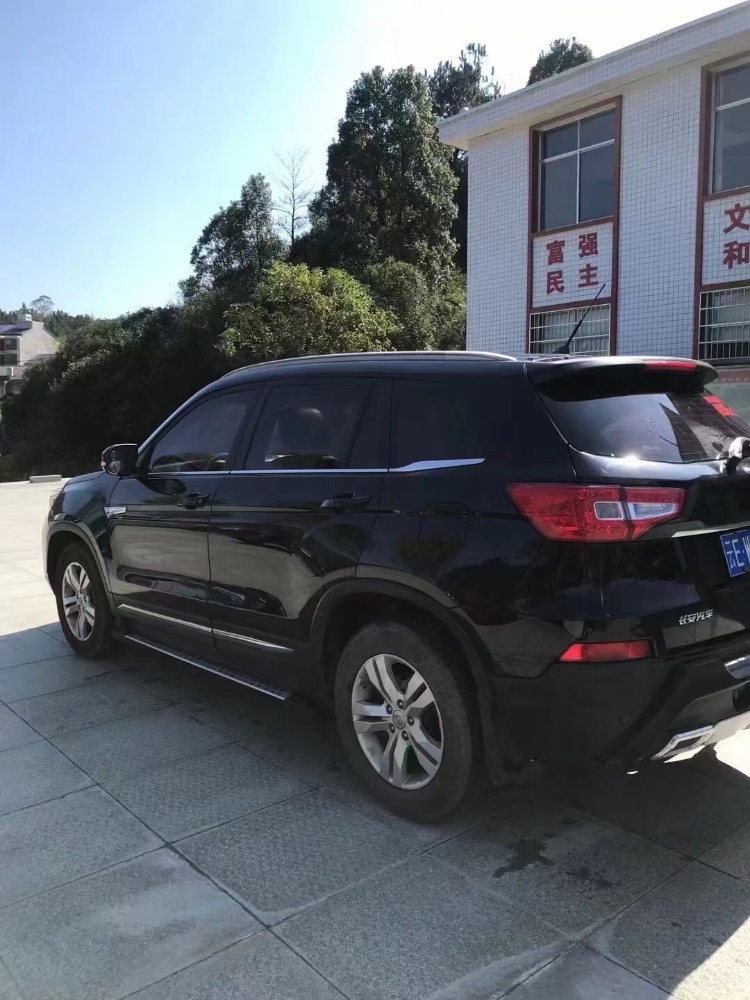楚雄14年長安汽車CS759