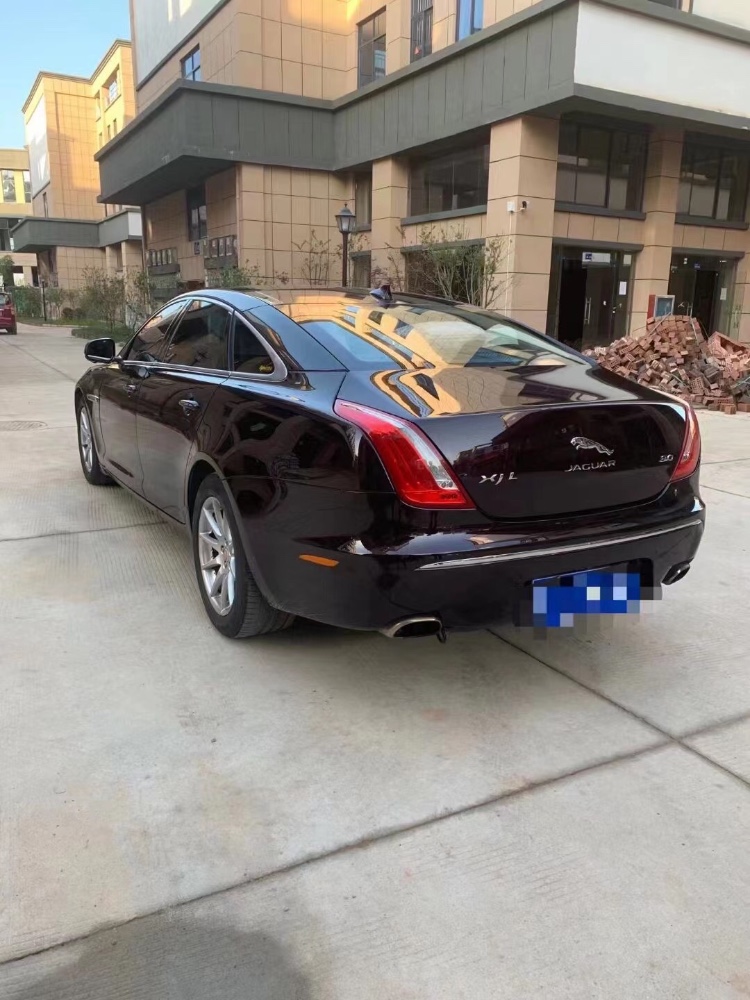 宜春15年捷豹XJL1