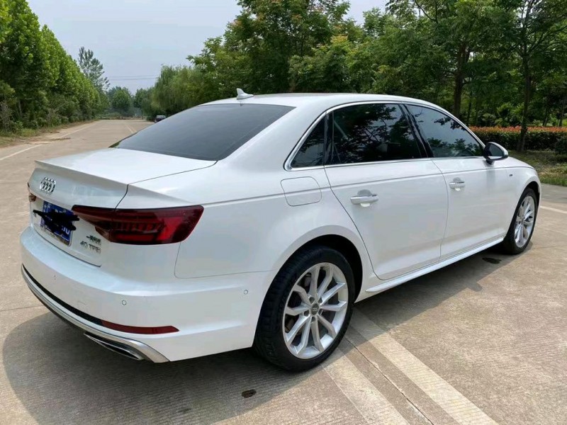 鹽城18年奧迪A4L5