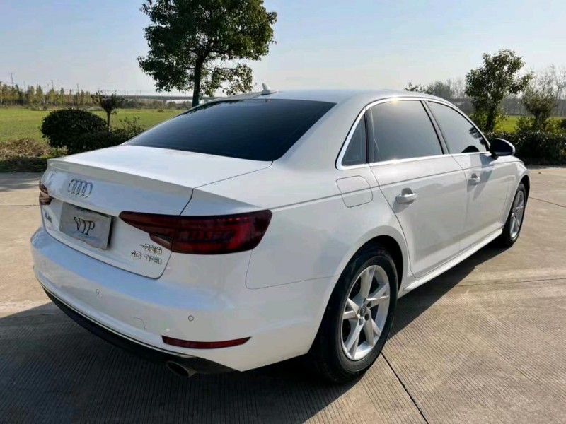鹽城18年奧迪A4L5