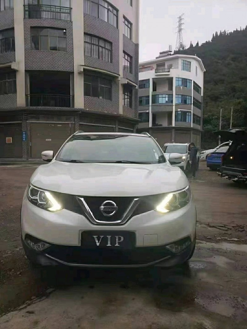 貴陽16年日產逍客1