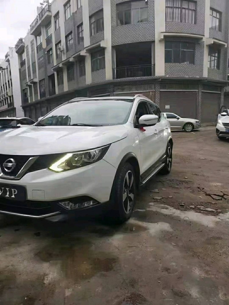 貴陽16年日產逍客3