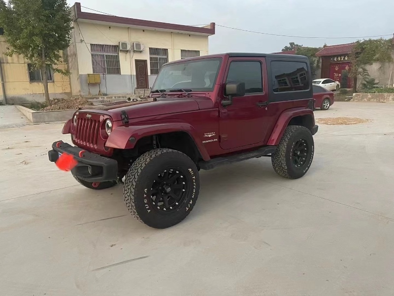 宜昌13年Jeep牧馬人4