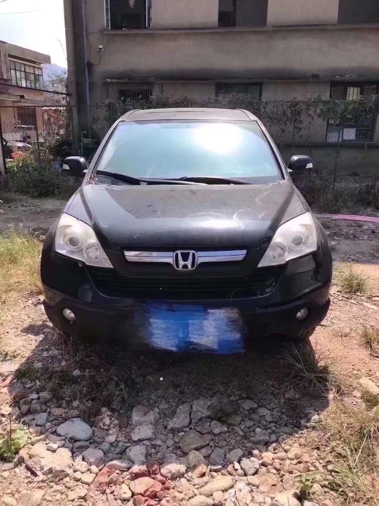 紹興08年本田CR-V1