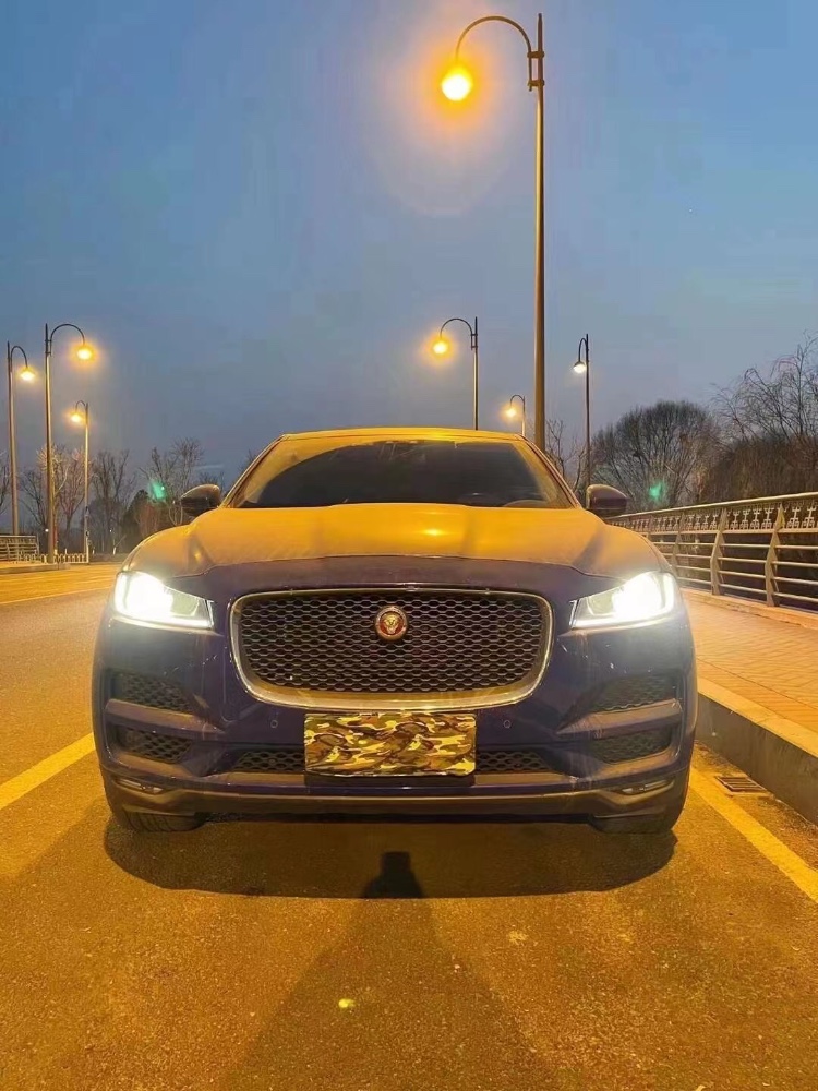 陽泉18年捷豹F-PACE1