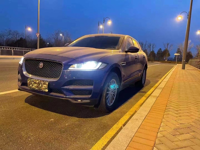 陽泉18年捷豹F-PACE3