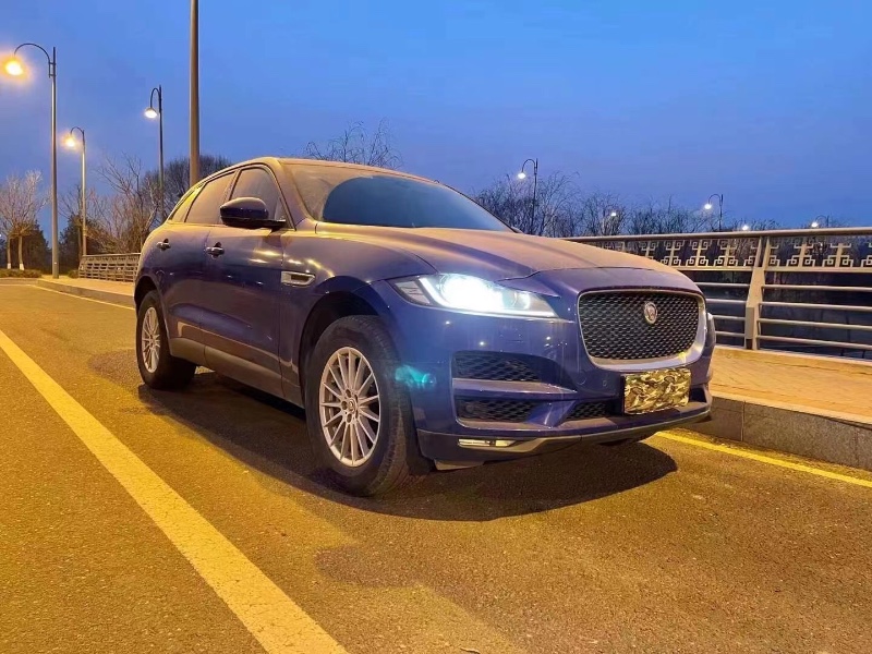 陽泉18年捷豹F-PACE2