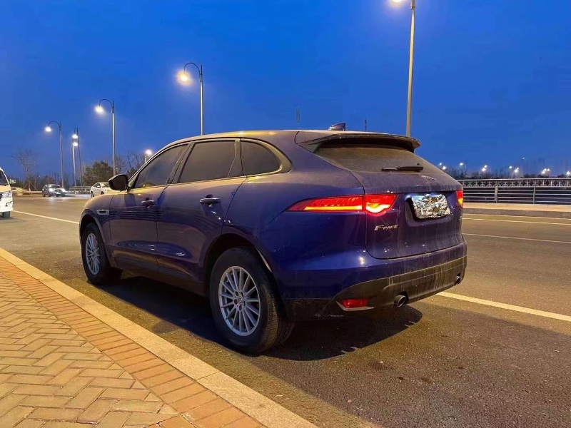陽泉18年捷豹F-PACE8