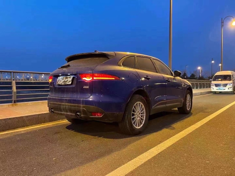 陽泉18年捷豹F-PACE9