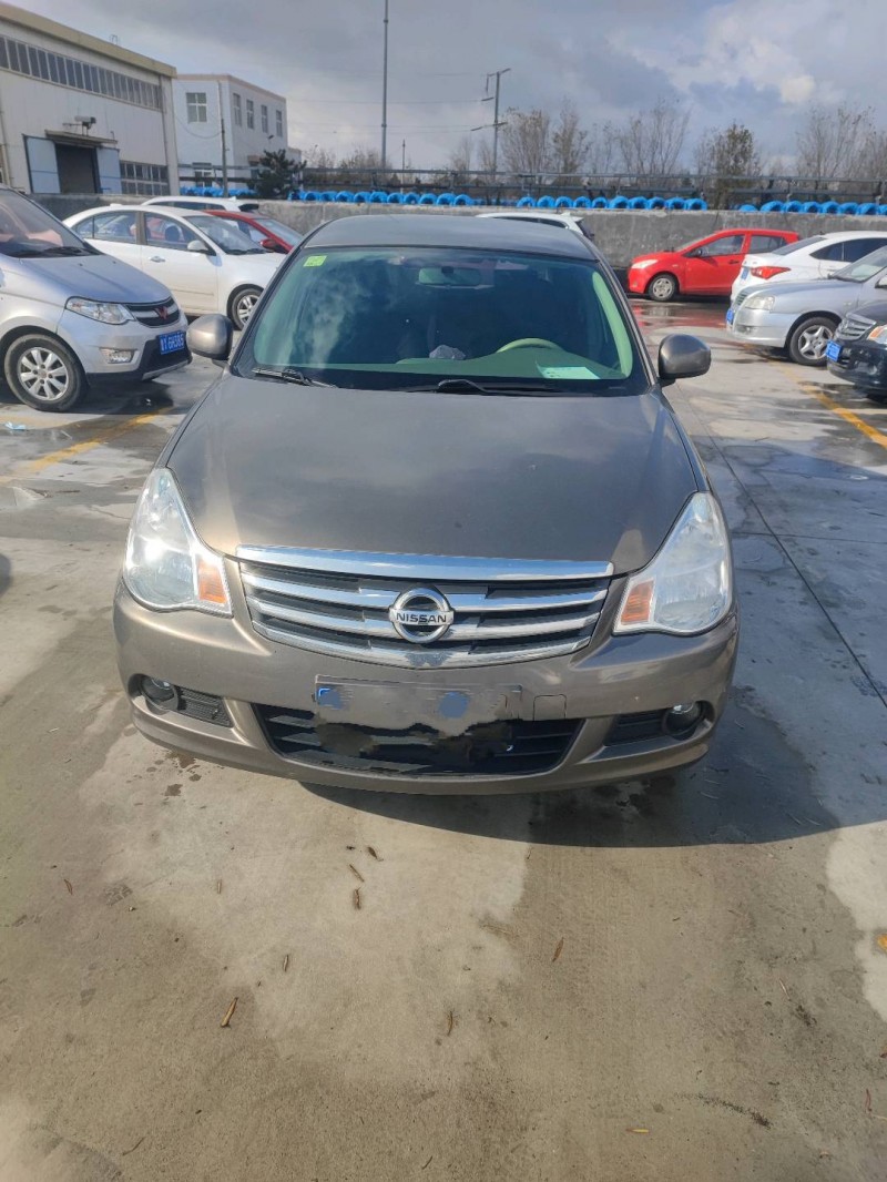 煙臺15年日產軒逸5