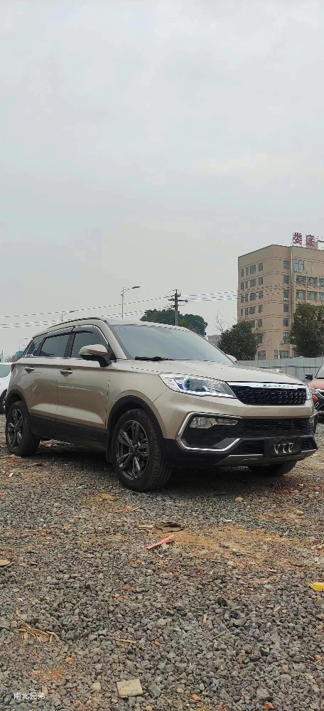 株洲19年獵豹汽車CS92