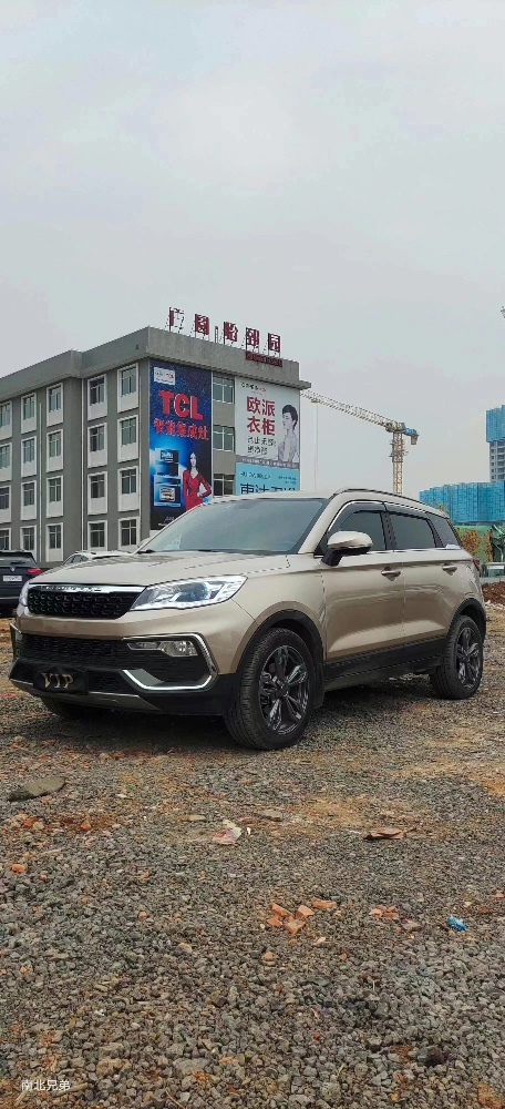 株洲19年獵豹汽車CS91