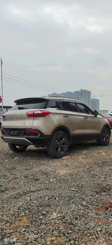 株洲19年獵豹汽車CS96