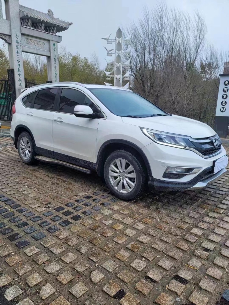 濟南15年本田CR-V2