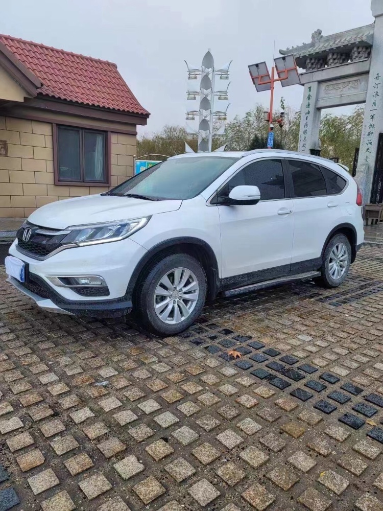 濟南15年本田CR-V3