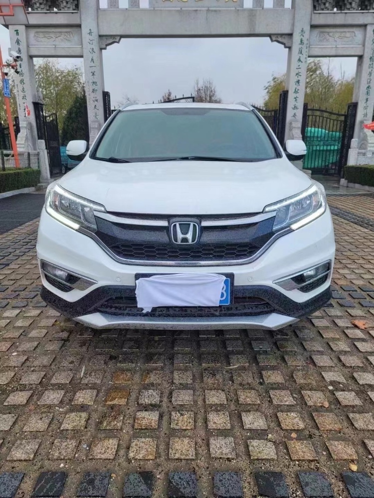 濟南15年本田CR-V1