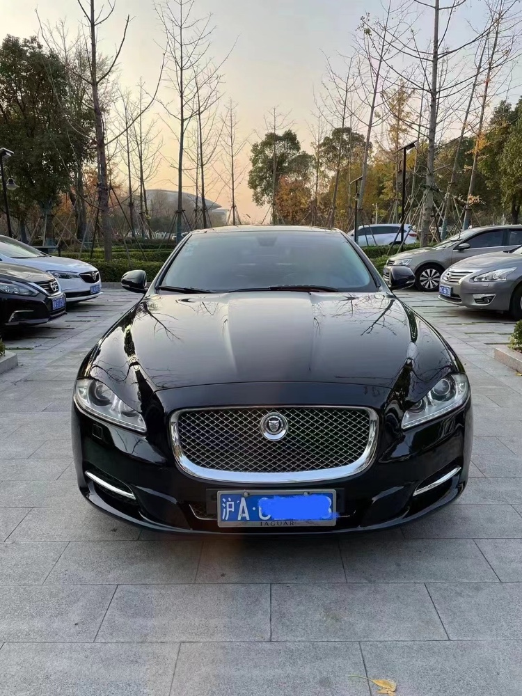 上海12年捷豹XJL1