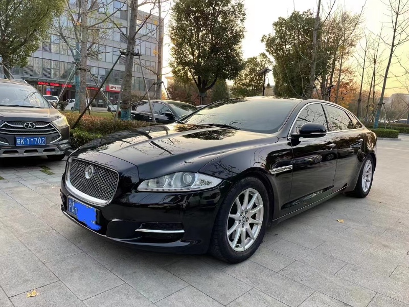 上海12年捷豹XJL2