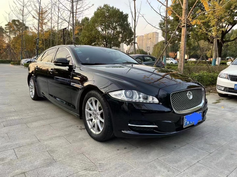 上海12年捷豹XJL3
