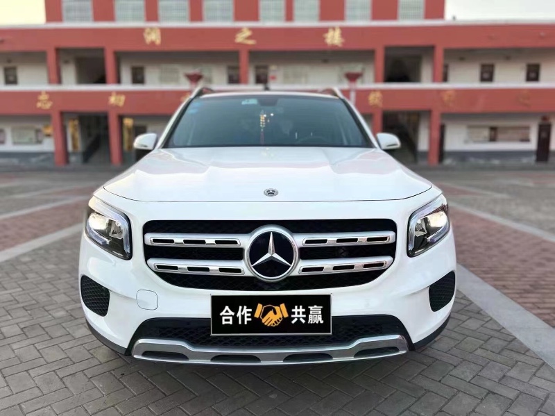 淮南20年奔馳GLB1
