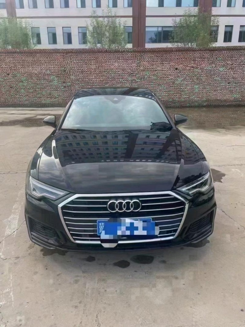 邯鄲19年奧迪A6L1