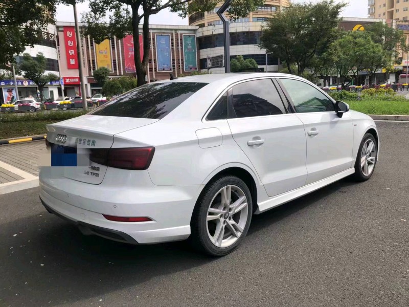 臺州18年奧迪A35