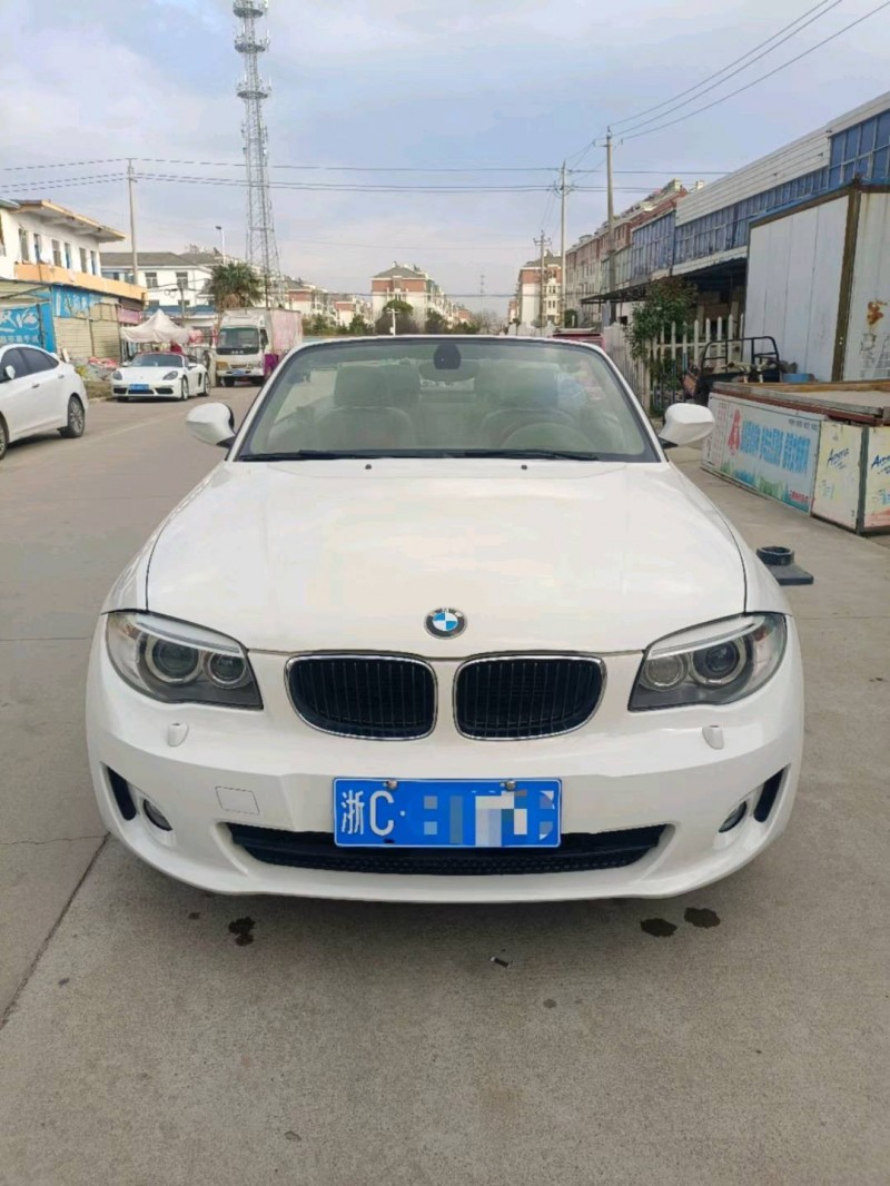 徐州12年寶馬1系1