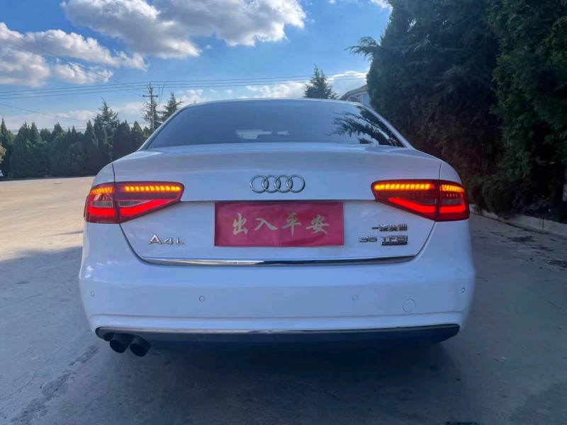 煙臺14年奧迪A4L8