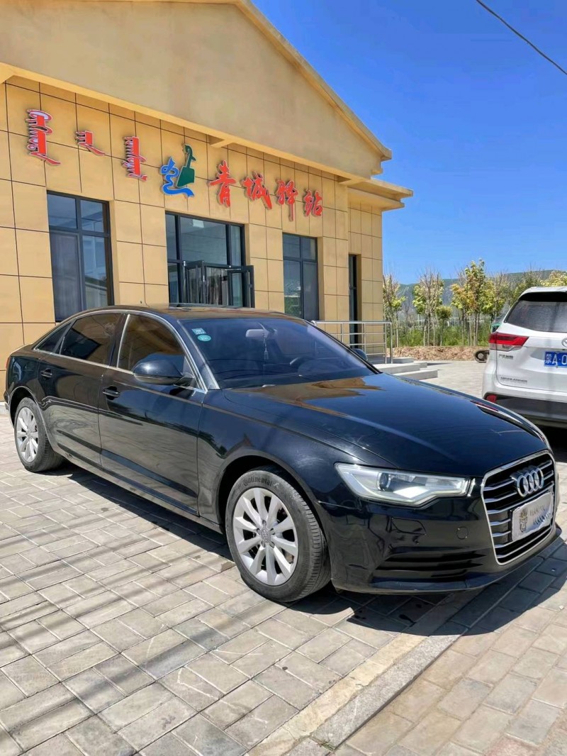呼和浩特13年奧迪A63