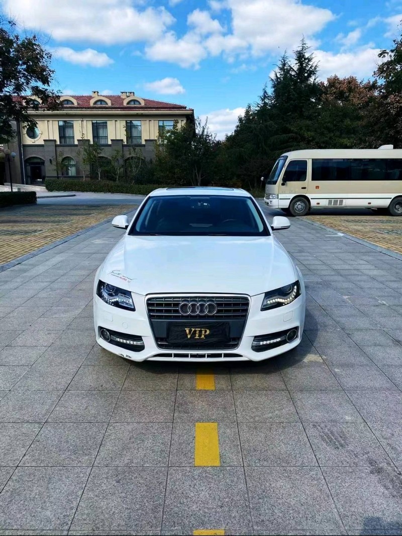 煙臺11年奧迪A4L1