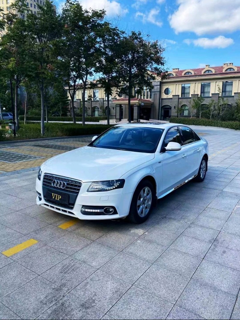 煙臺11年奧迪A4L3
