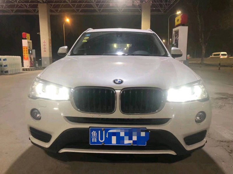 青島17年寶馬X35