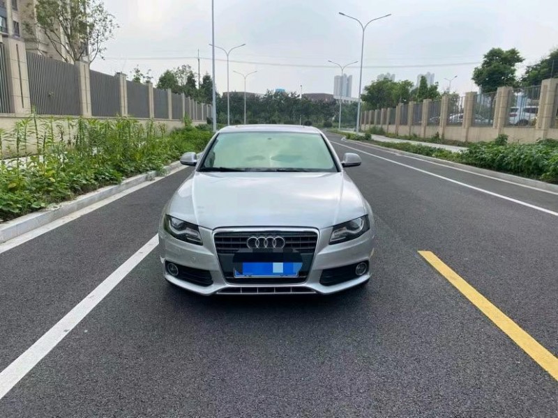 蘇州11年奧迪A4L5