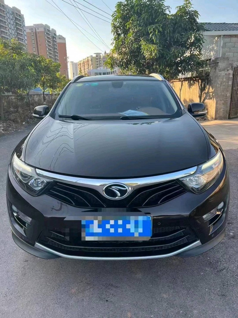 柳州17年東南汽車DX76
