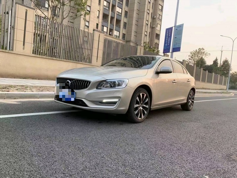 蘇州20年沃爾沃S60L2