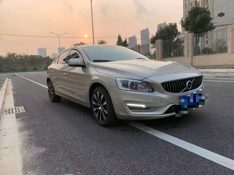 蘇州20年沃爾沃S60L3