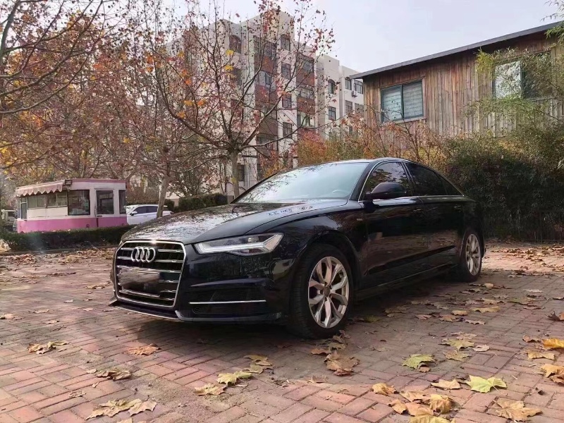 濟南18年奧迪A6L2