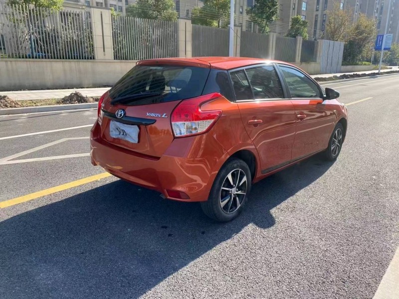 蘇州15年豐田YARiS L 致炫7