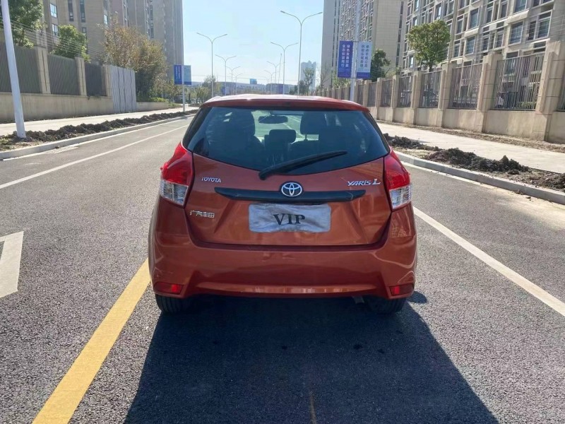蘇州15年豐田YARiS L 致炫9