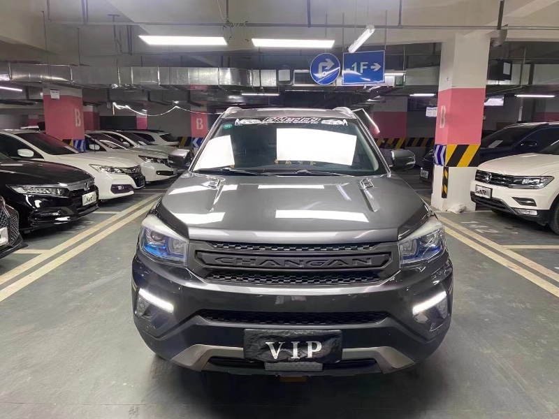 攀枝花17年長安汽車CS751