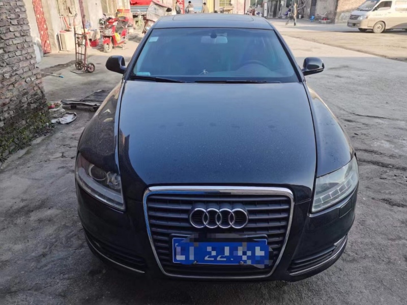 咸陽10年奧迪A6L1