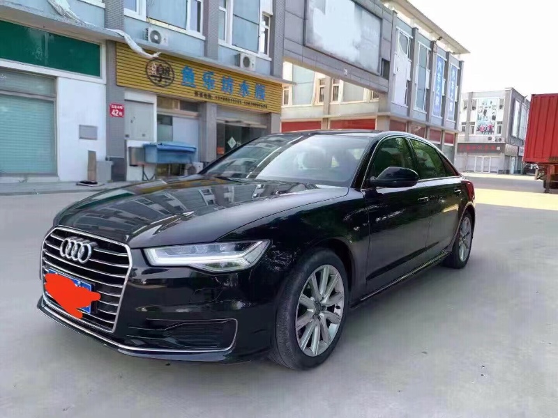 青島18年奧迪A6L2
