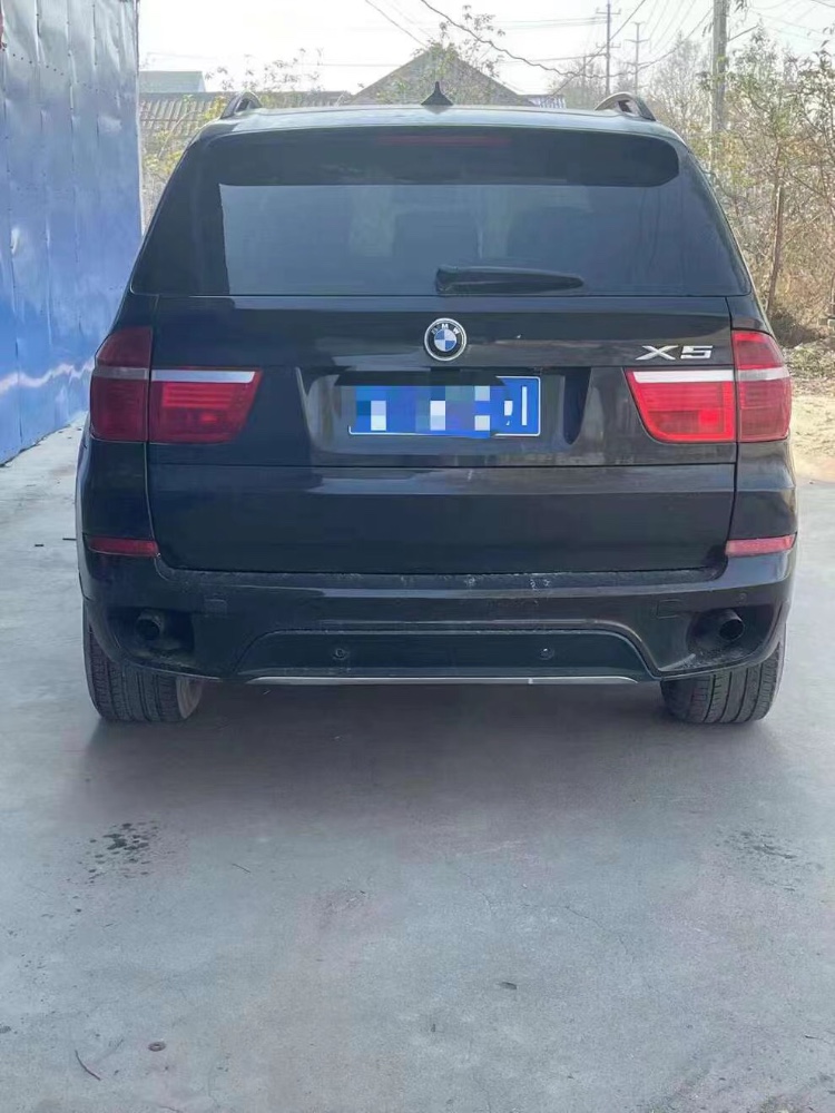 濟南12年寶馬X56