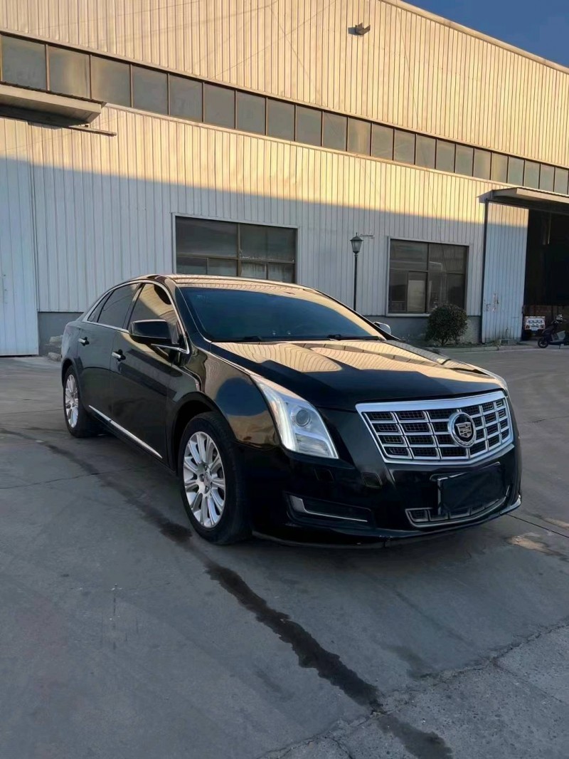 徐州14年凯迪拉克XTS3