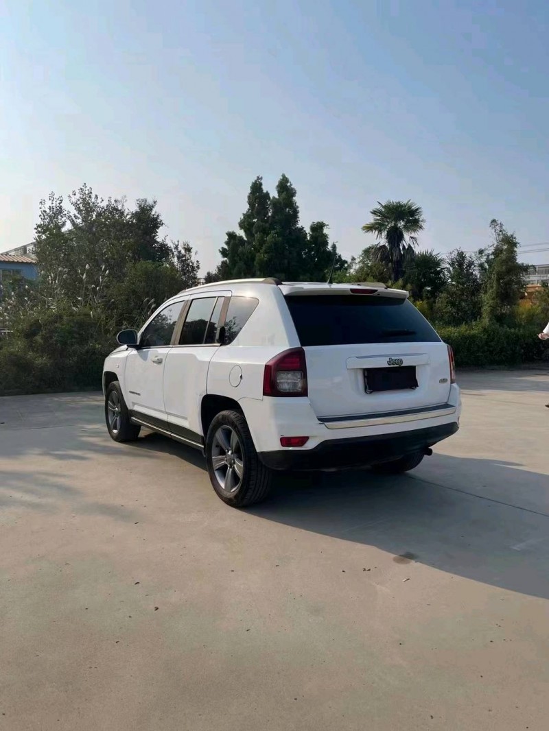徐州16年Jeep指南者4